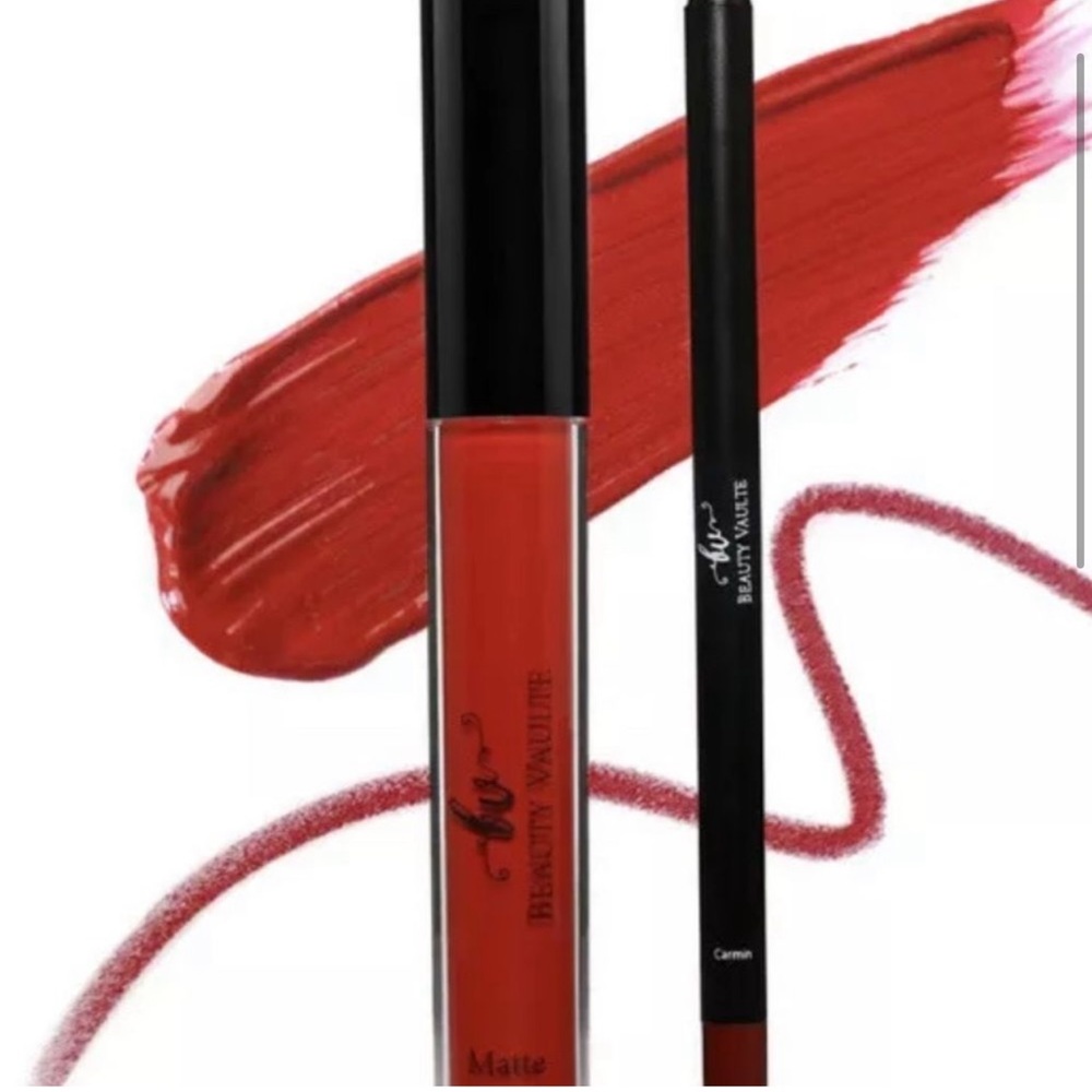 Beauty Vault Erupt Matte Lip Set- NWT